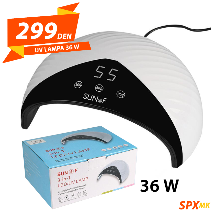 UV Led Lamba za Nokti 36w