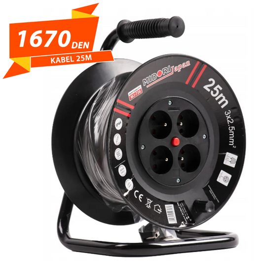 Kabel 25m