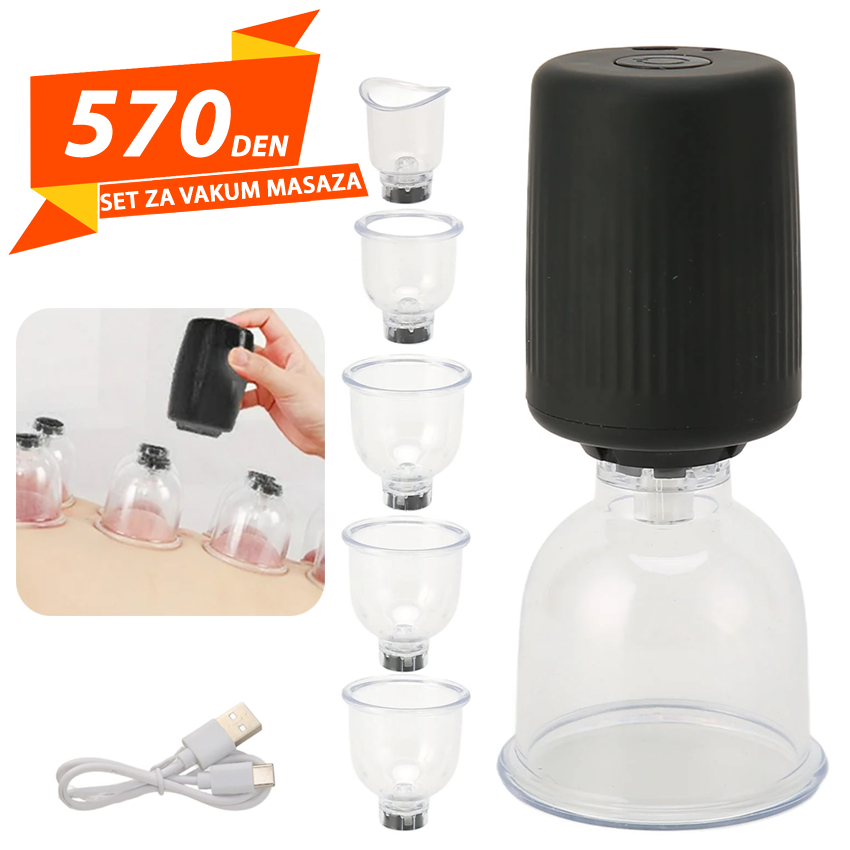 Set Venduzi za Vakum Masaza