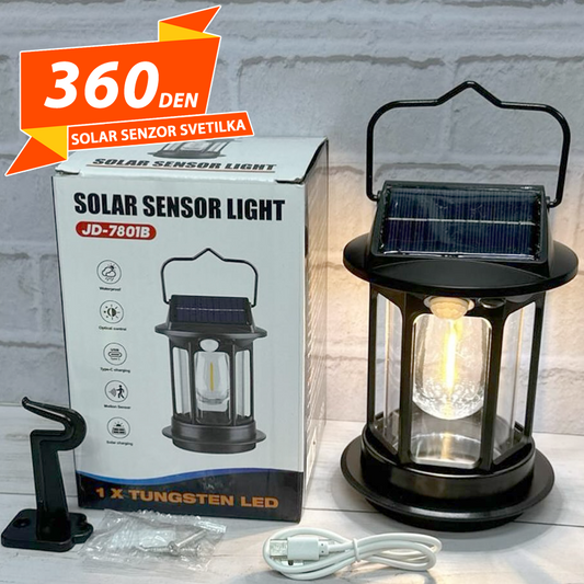 Solar Senzor Svetilka