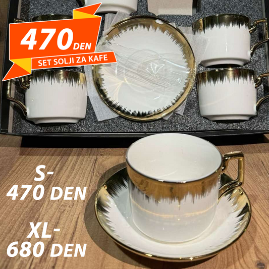 Set 6 Solji za Kafe