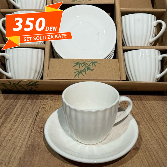 Set 6 Solji za Kafe