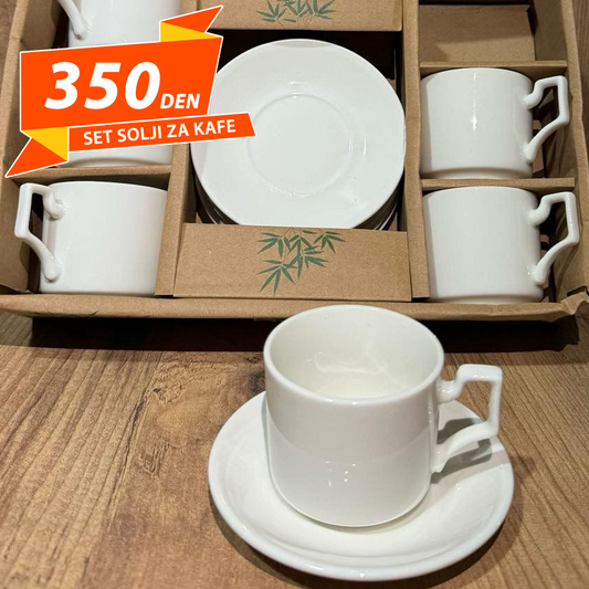 Set 6 Solji za Kafe