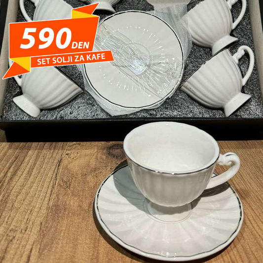 Set 6 Solji za Kafe