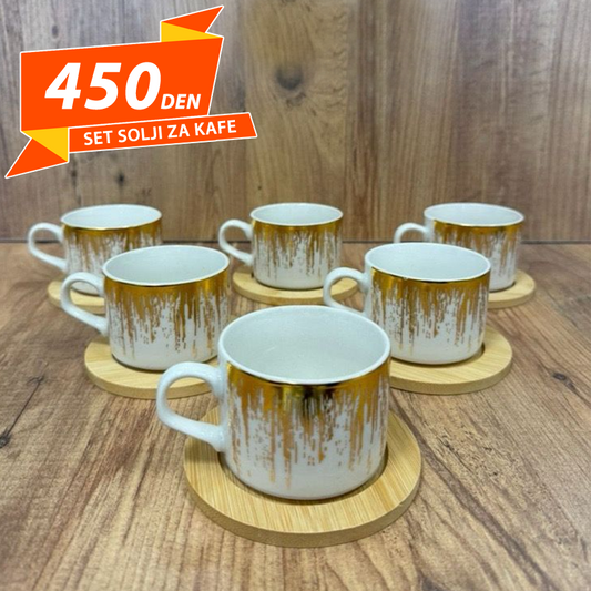 Set 6 Solji za Kafe