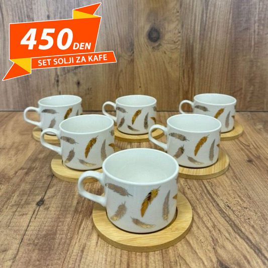 Set 6 Solji za Kafe