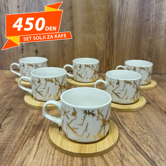 Set 6 Solji za Kafe