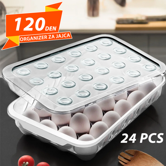 Organizer za Jajca 24 pcs