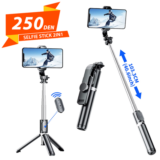Selfie Stick & Tripod