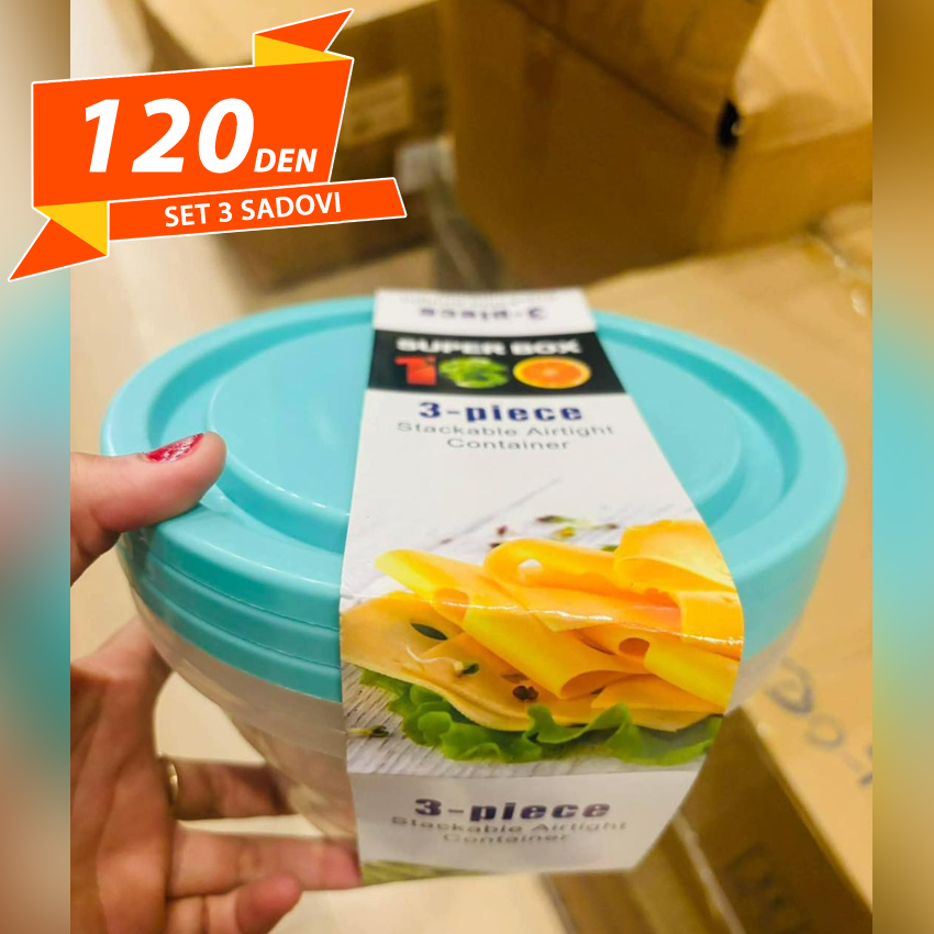 Set 3 Sadovi za Hrana