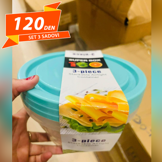 Set 3 Sadovi za Hrana