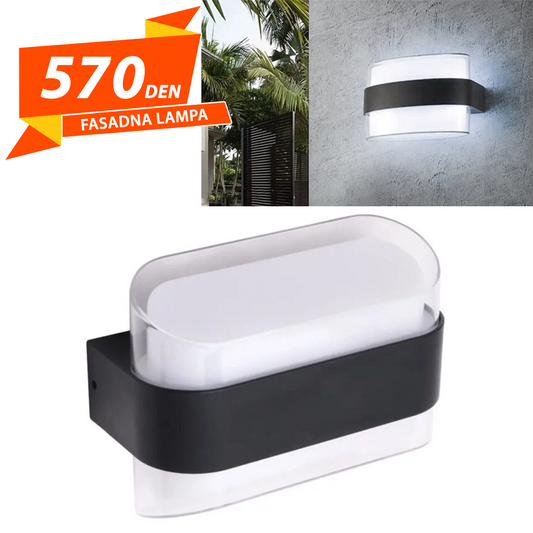 Dekorativna Fasadna Lampa