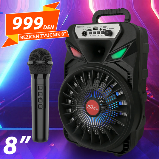 Karaoke Zvucnik 8"