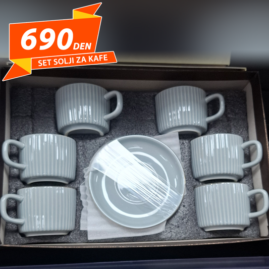 Set Solji za Kafe