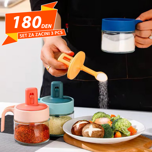Set za Zacini 3 pcs