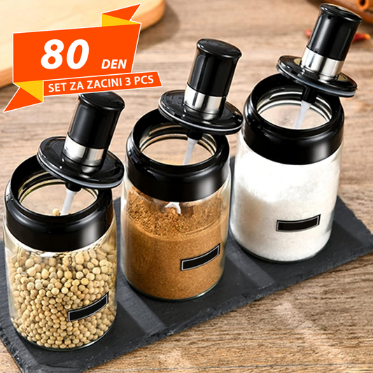 Set za Zacini 3pcs