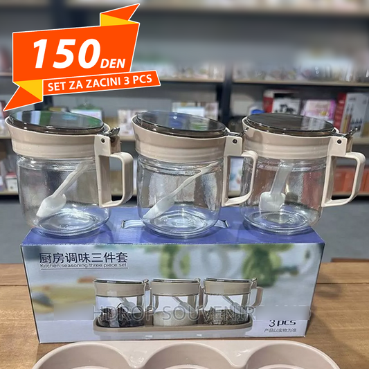 Set za Zacini 3pcs
