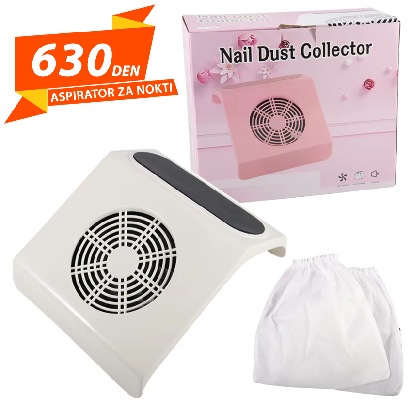 Aspirator za Nokti + Vreki
