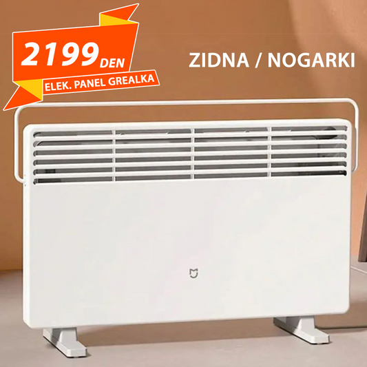 Elektricna Panel Grealka so Nogarki & Zidna 2vo1