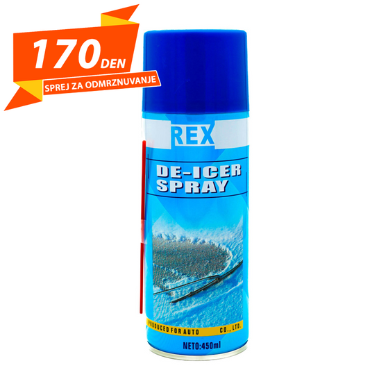 Sprej za Odmrznuvanje