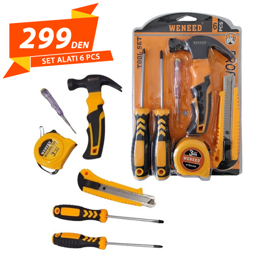 Set Alati 6 pcs