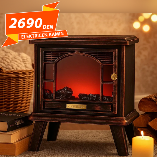 Dekorativen Elektricen Kamin