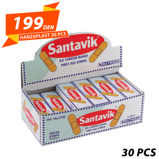 Hanzaplast 30 pcs