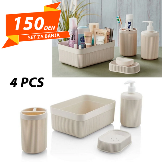 Set za Banja 4 pcs