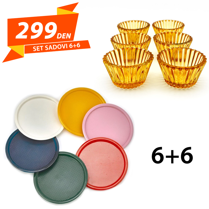 Set Sadovi 6+6