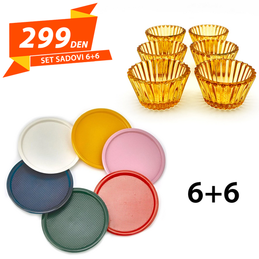 Set Sadovi 6+6