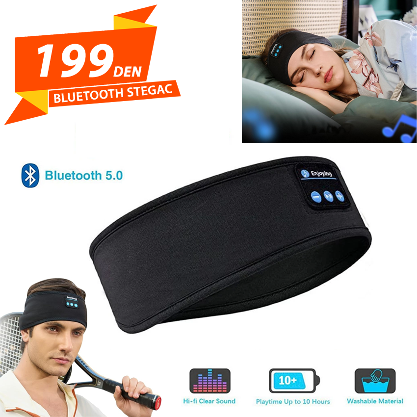 Bluetooth Stegac za Glava