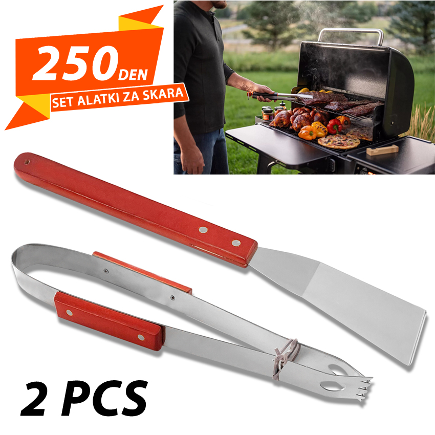 Set Alatki za Skara 2pcs