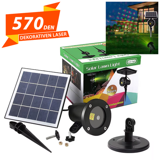 Dekorativen Solar Laser