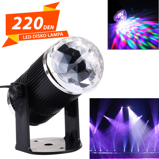 Led Disko Lampa
