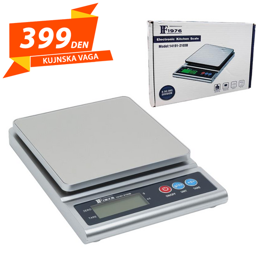 Digitalna Kujnska Vaga