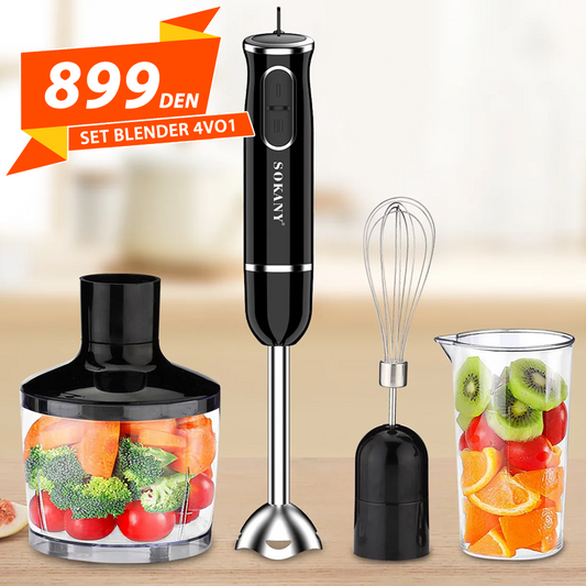 Set Blender 4vo1 Sokany