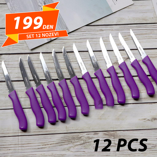 Set 12 Nozevi
