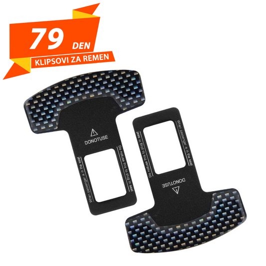 Klipsovi za Bezbednosen Remen 2pcs