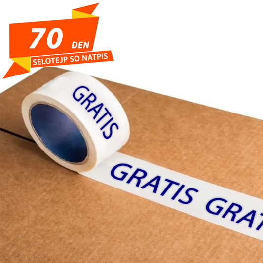 Selotejp so Natpis