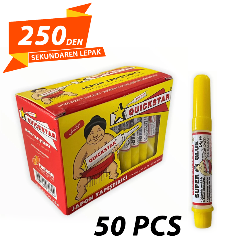 Sekundaren Lepak 50pcs