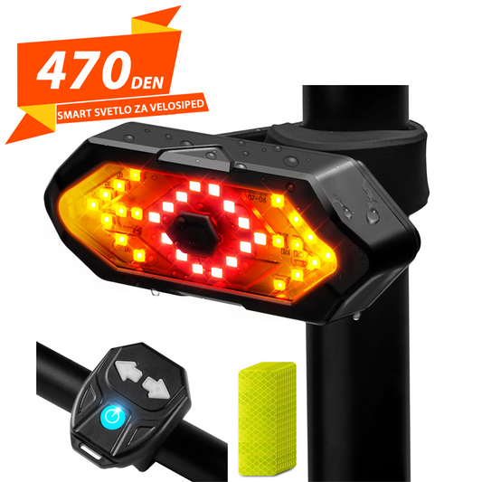 Smart Svetlo za Velosiped