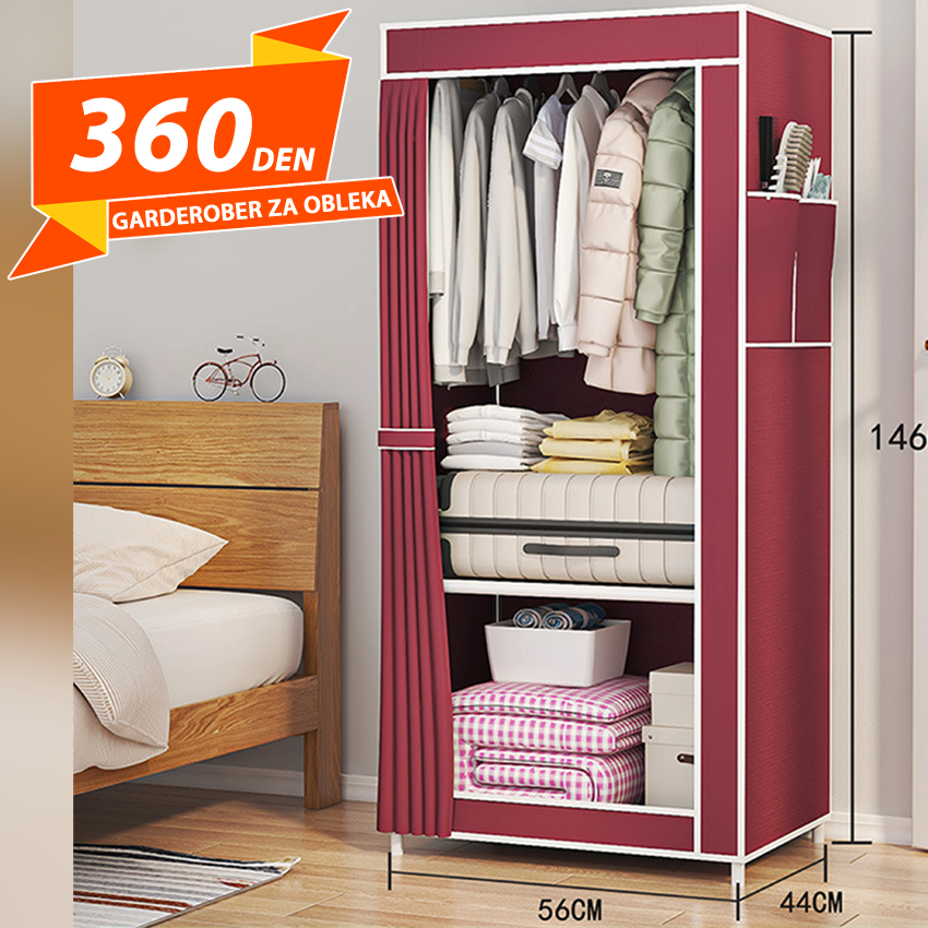 Garderober za Obleka