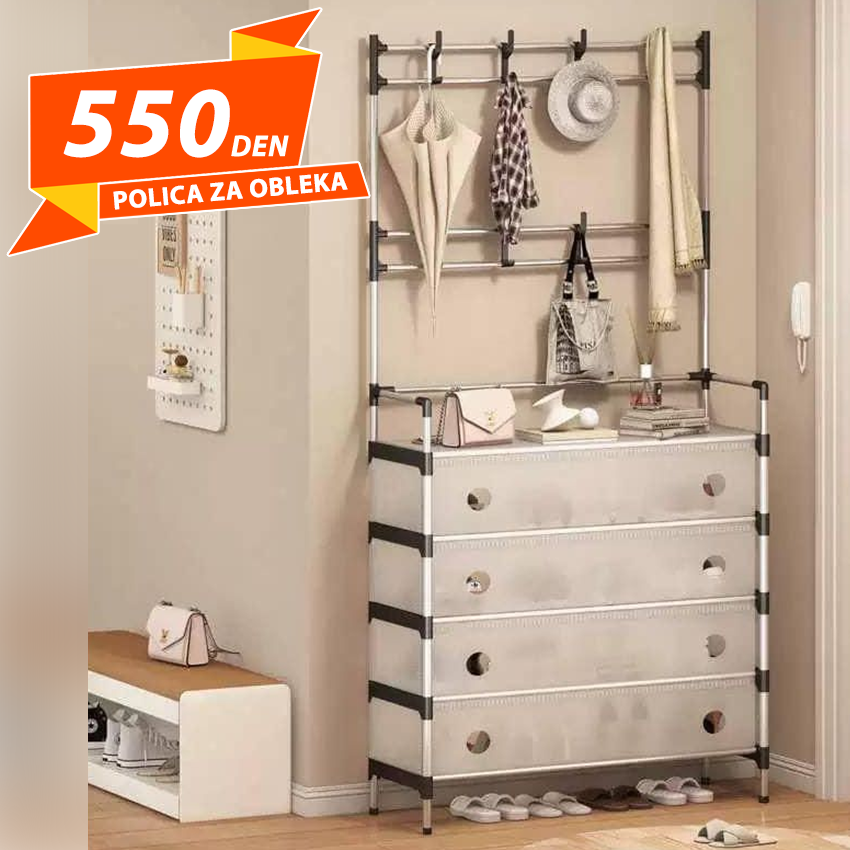 Polica za Obleka