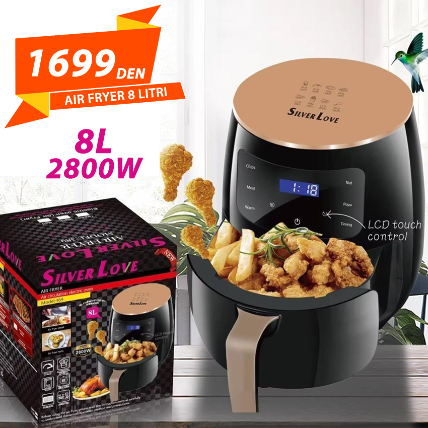 Air Fryer 8 Litri