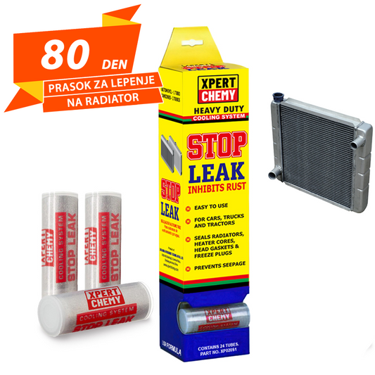 Prasok za Lepenje na Radiator