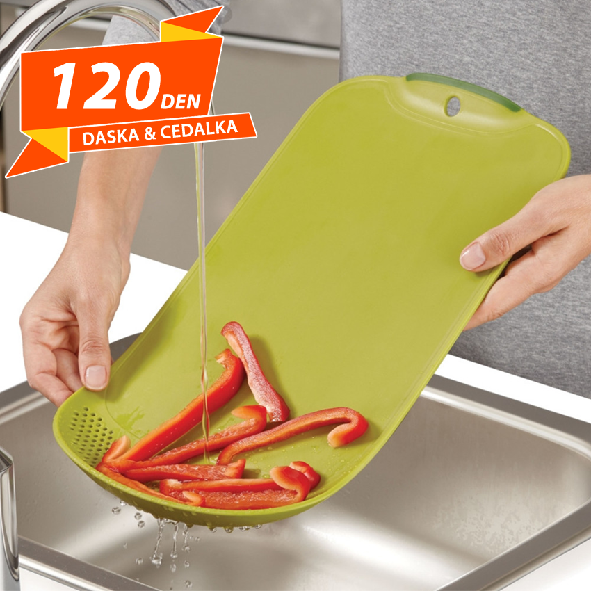 Daska za Seckanje so Cedalka