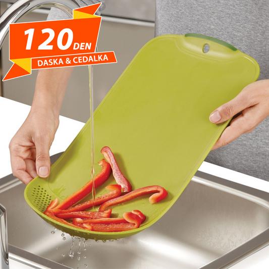 Daska za Seckanje so Cedalka