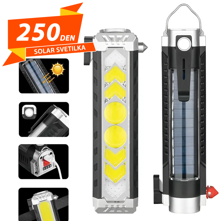 Solarna Rabotna Svetilka