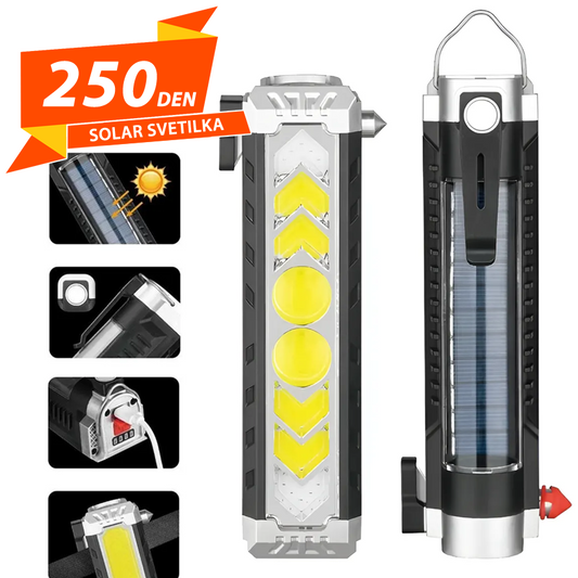 Solarna Rabotna Svetilka
