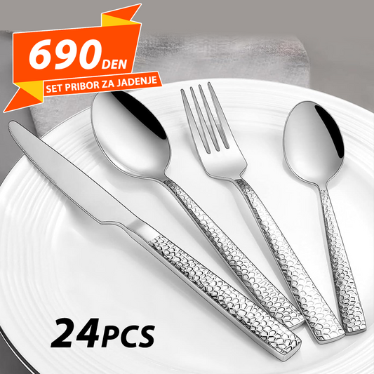 Set Pribor za Jadenje 24pcs